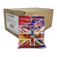 Willis English Winegums, Fruchtgummi, 40 Beutel