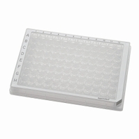 Mikrotiterplatten 96/384-well PP | Typ: 96-well PCR clean