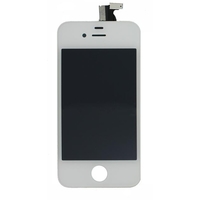 Replacement LCD-Display incl. Touch Unit for Apple iPhone 4S White OEM