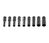 Neo Tools 12-110 Gépi Dugókulcskészlet 1/2" 9db hosszú TORxE10-24mm CRMO