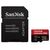Sandisk Extreme Pro 32GB microSDHC CL10 U3 + adapter