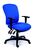 MAYAH "Comfort" irodai szék kék gyöngyszövet borítással (11191-02A BLUE / BBSZVV14)