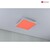 LED Panel VELORA RAINBOW DYNAMIC RGBW, 29.5x29.5cm, 13.2W 1140lm, inkl. FB, Metall, Weiß
