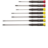 CK Tools T4883X Precision Screwdriver Slotted/PH Set Of 7