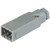 Hirschmann 932 143-106 STAS 3 N ST PG 11 Cable Plug 3 + PE Grey
