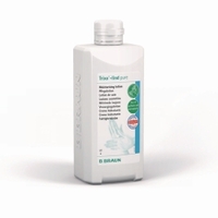 Pflegelotion Trixo®-lind pure | Beschreibung: Spenderflasche