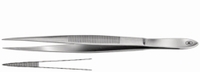 Fine dissecting forceps Version Straight