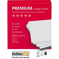SoldanPlus Kopierpapier PREMIUM, DIN A4, 80 g/m², Pack: 500 Blatt