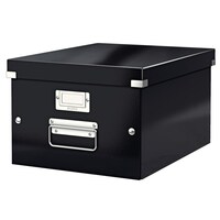Tároló doboz LEITZ Click&Store A/4 fekete