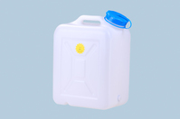Wide-mouth jerrycan 31 L, HD-PE