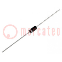 Diode: TVS; 600W; 6.8V; 58.1A; unidirectional; ±5%; DO15; reel,tape