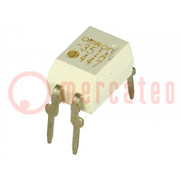 Relay: solid state; SPST-NO; Icntrl: 25mA; 120mA; max.350VAC; THT
