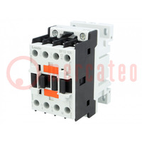 Contactor: 3-pole; NO x3; Auxiliary contacts: NO; 230VAC; 12A; BF
