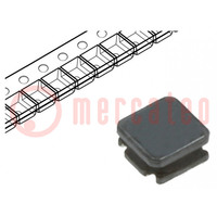 Inductor: wire; SMD; 22uH; Ioper: 550mA; 622mΩ; ±20%; Isat: 470mA