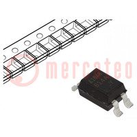 Optocoupler; SMD; Ch: 1; OUT: transistor; Uinsul: 5kV; Uce: 35V; reel