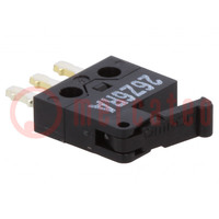 Microswitch SNAP ACTION; 0.05A/30VDC; SPDT; ON-(ON); Pos: 2; IP40