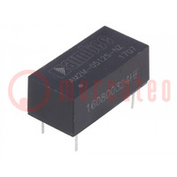 Convertitore: DC/DC; 2W; Ud'ingr: 4,5÷5,5V; Ud'usc: 12VDC; DIP14