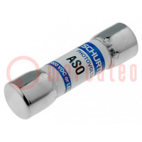 Fuse: fuse; gPV; 2A; 1kVDC; ceramic,cylindrical,industrial; ASO