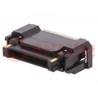 Connector: PCB to PCB; PIN: 60; 0.5mm; FX23; gold-plated; SMT; 500mA