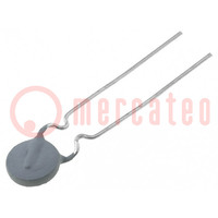 Bezpiecznik: termistor PTC; 110mA; ceramiczny; 5mm