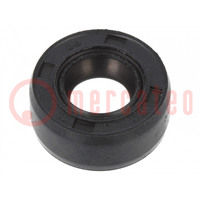 Oil seal; NBR rubber; Thk: 7mm; -40÷100°C; Shore hardness: 70