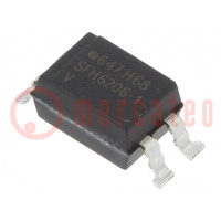 Optocoupler; SMD; Ch: 1; OUT: transistor; Uinsul: 5.3kV; Uce: 70V