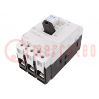Switch-disconnector; Poles: 3; screw type; 160A; N; IP20; -25÷70°C