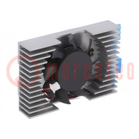 Cooling module; UP board; heatsink,fan