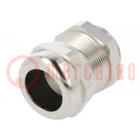 Cable gland; with earthing; PG48; IP68; brass; HSK-M-EMC-D