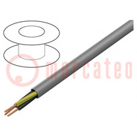 Wire; HELUCONTROL®,JZ-520 HMH; 3G1.5mm2; unshielded; 300V,500V