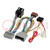 Cable for THB, Parrot hands free kit; Chrysler,Jeep