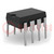 Optocoupler; THT; Ch: 2; OUT: transistor; Uisol: 5,3kV; Uce: 80V; DIP8