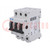 Switch-disconnector; Poles: 3; for DIN rail mounting; 100A; IS
