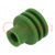 Accessories: gasket for wire; Weather Pack; green; 2.03÷2.85mm