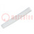 Insulating tube; fiberglass; -40÷180°C; Øint: 2.5mm; 4.3kV/mm