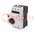 Motor breaker; 230÷690VAC; for DIN rail mounting; 1÷1.6A; IP20