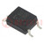 Optocoupler; SMD; Ch: 1; OUT: open collector; Uinsul: 3.75kV; 20Mbps