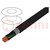 Vezeték; ÖLFLEX® CLASSIC 115 CY BK; 12G1,5mm2; PVC; fekete