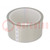 Packing tapes; ESD; L: 33m; W: 50mm; Application: packing; <1GΩ