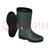 Boots; Size: 36; green; PVC; bad weather,slip,temperature