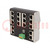 Switch Ethernet; onbeheerbaar; Aantal poorten: 16; 9÷36VDC; RJ45