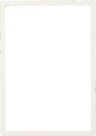 Plakatrahmen - Weiß, 29.7 x 21 cm, Kunststoff, Standard, DIN A4