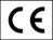 CE-Etiketten - Weiß, 1.5 x 2 cm, Dokumentenfolie, Selbstklebend, Rechteckig