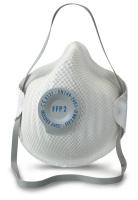 Atemschutzmaske FFP2 NR D mit Klimaventil, Klassiker in Blisterverpackung (3 Stück)