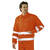 Warnschutzbekleidung Bundjacke uni, Farbe: orange, Gr. 24-29, 42-64, 90-110 Version: 56 - Größe 56