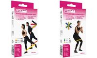 HARO Fitness-Bänder-Set, medium - stark, 3er-Set (53600168)