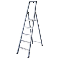 **Extra Deep 7 Tread Aluminium Ladder