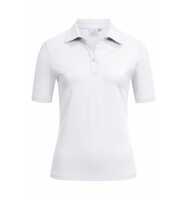 Greiff Damen Poloshirt RF 66810-1405-90 Gr. M weiß
