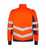 ENGEL Warnschutz Softshell Jacke Safety 1158-237-10165 Gr. 5XL orange/blue ink