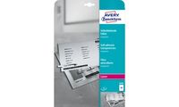 AVERY Zweckform Laser/Kopier-Folien A4 transparent, 25 Stück (7203482)